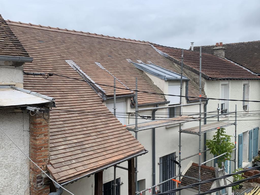Rénovation de toiture à Choisy-Le-Roy (94)